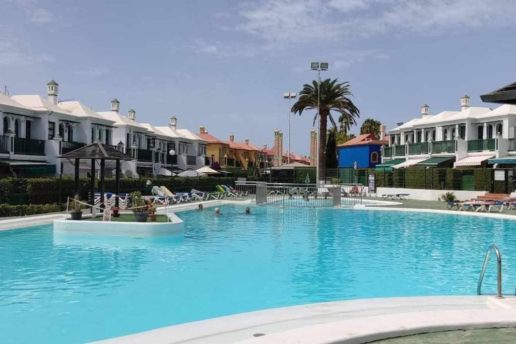 Raga Home - Bungalow With Swimming Pool In Maspalomas Маспаломас Екстериор снимка