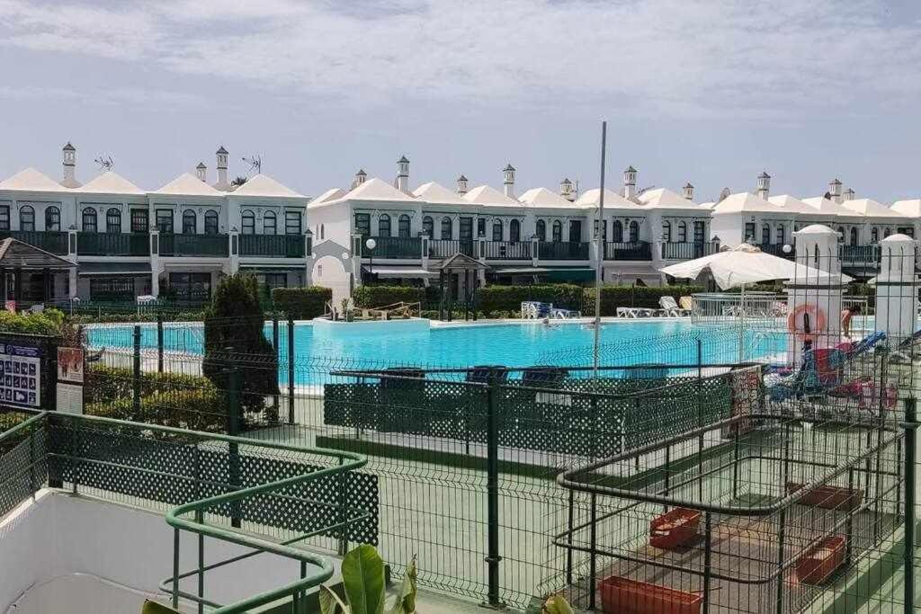 Raga Home - Bungalow With Swimming Pool In Maspalomas Маспаломас Екстериор снимка